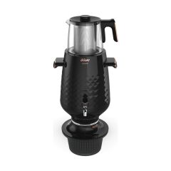 Arzum AR3083 Ehlikeyf 2200 W Cam Demlikli Semaver