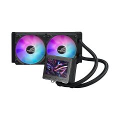Asus ROG RYUJIN III 240 ARGB OLED 3,5'' LCD AURA SYNC RGB 3X NOCTUA IPPC 2000 PWM 120MM FAN SIVI CPU SOĞUTUCUSU