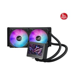 Asus ROG RYUJIN III 240 ARGB OLED 3,5'' LCD AURA SYNC RGB 3X NOCTUA IPPC 2000 PWM 120MM FAN SIVI CPU SOĞUTUCUSU