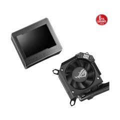 Asus ROG RYUJIN III 240 ARGB OLED 3,5'' LCD AURA SYNC RGB 3X NOCTUA IPPC 2000 PWM 120MM FAN SIVI CPU SOĞUTUCUSU
