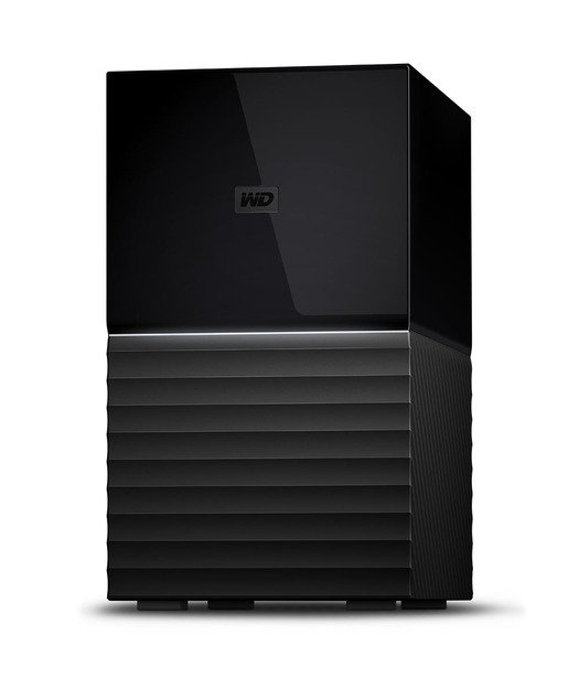 WD BOOK DUO 12TB WDBFBE0120JBK-EESN