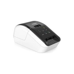 BROTHER P-TOUCH QL-810W BİLGİSAYAR BAĞLANTILI Wireless + 62MM X 30.48M BEYAZ ÜZERİ SİYAH ETİKET ORJINAL HEDİYELİ