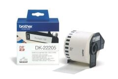 BROTHER P-TOUCH QL-810W BİLGİSAYAR BAĞLANTILI Wireless + 62MM X 30.48M BEYAZ ÜZERİ SİYAH ETİKET ORJINAL HEDİYELİ