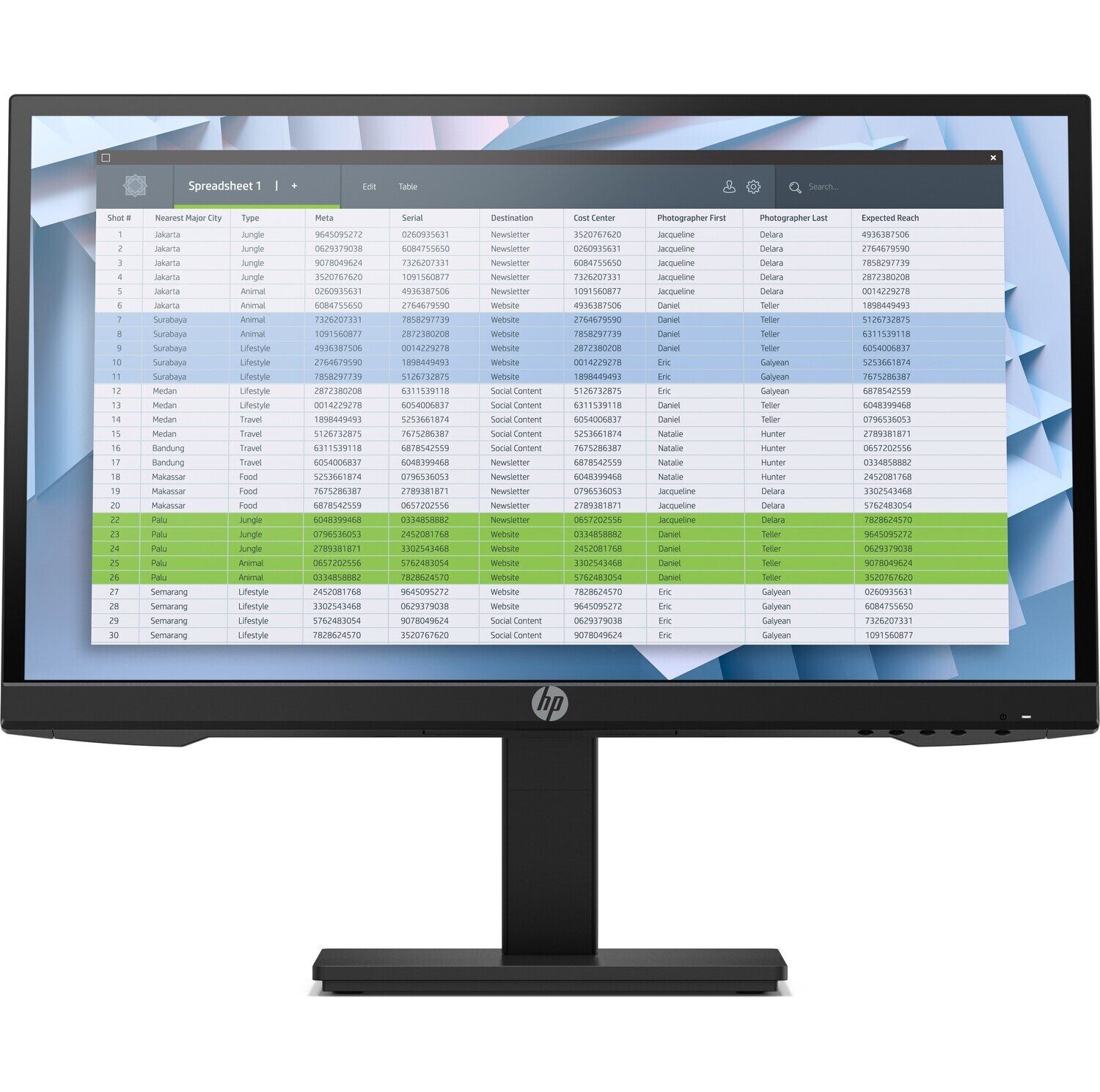 HP P22H G4 7UZ36AA 21.5'' 5 MS 60 Hz Full HD IPS LED Monitör