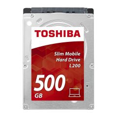 Toshiba L200 2.5'' Sata 3.0 500GB Sabit Disk (HDWK105UZSVA)