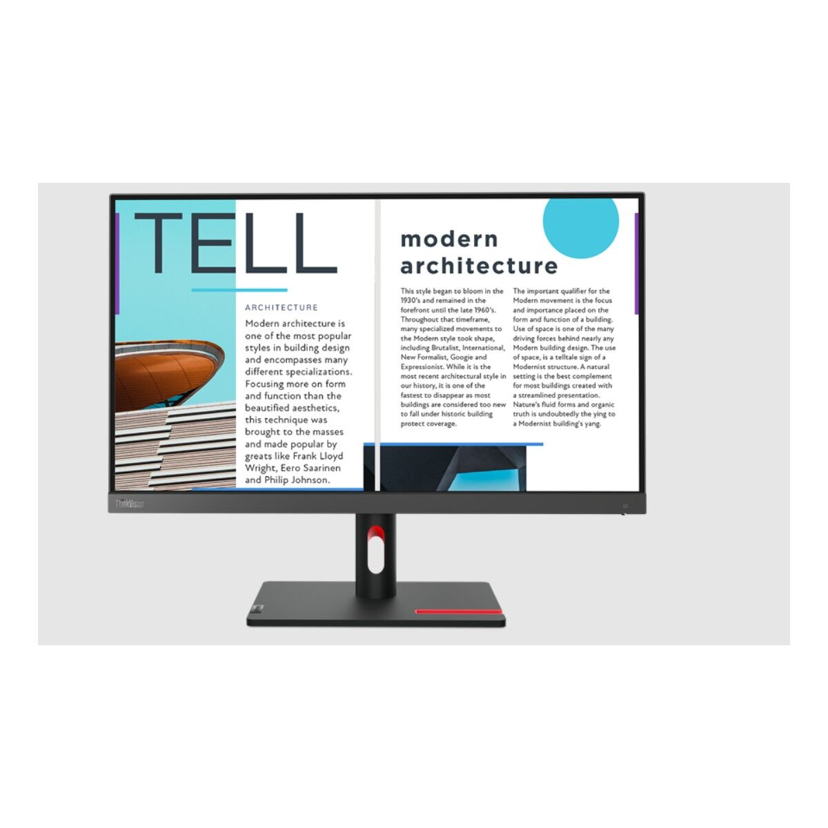 Lenovo ThinkVision S25E-30 63E0KAT4TK 24.5'' 4 MS 75 Hz Full HD VA LED Monitör