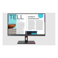 Lenovo ThinkVision S25E-30 63E0KAT4TK 24.5'' 4 MS 75 Hz Full HD VA LED Monitör