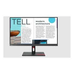 Lenovo ThinkVision S25E-30 63E0KAT4TK 24.5'' 4 MS 75 Hz Full HD VA LED Monitör