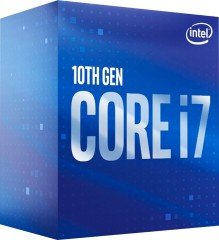 INTEL i7 10700 2.90GHz 16M FCLGA1200 CPU İŞLEMCİ BOX