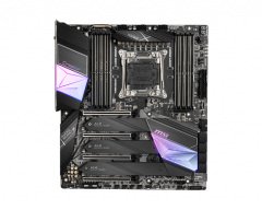 MSI Creator X299 SOKET 2066 DDR4 4266 (OC) 3xM.2 USB 3.2 Wi-Fi 10 Gigabit Lan EATX