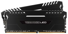 16GB DDR4 3000MHz CORSAIR VENGEANCE BEYAZ LEDLİ CL15 2x8GB (15-17-17-35) CMU16GX4M2C3000C15