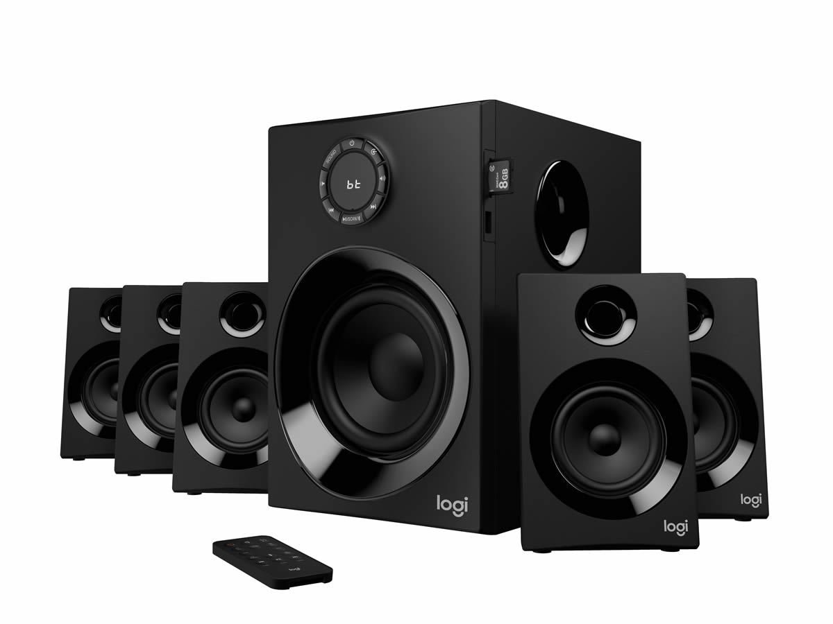 LOGITECH Z607 5+1 SURROUND SOUND SPEAKER 980-001316