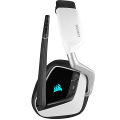 Corsair Void RGB Elite Wireless CA-9011202-EU Beyaz 7.1 Kablosuz Kulak Üstü Oyuncu Kulaklığı