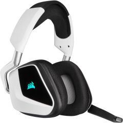 Corsair Void RGB Elite Wireless CA-9011202-EU Beyaz 7.1 Kablosuz Kulak Üstü Oyuncu Kulaklığı