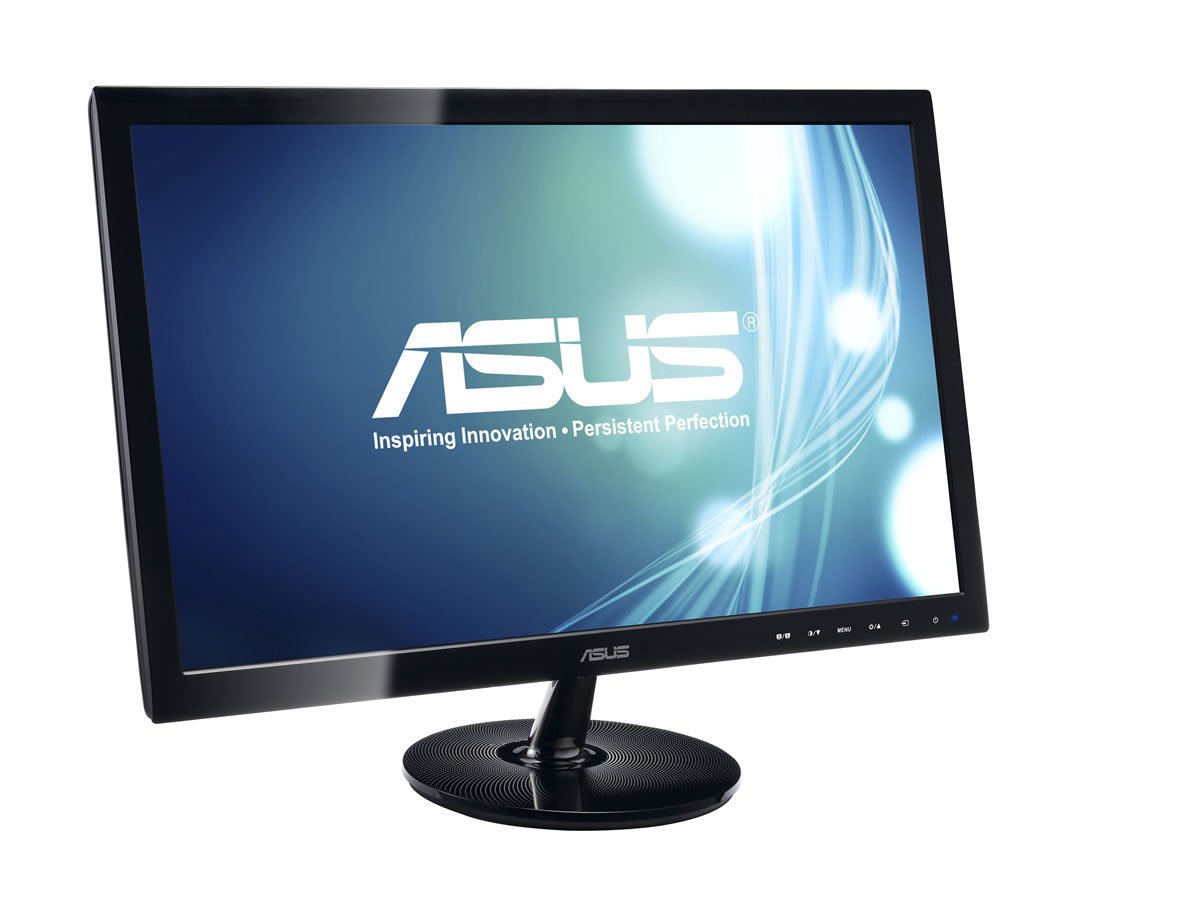 23 ASUS VS238H-P 1920x1080 5MS SİYAH D-SUB DVI HDMI LED MONITOR
