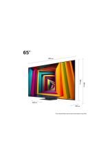 LG 50UT9100LA 50'' 127 Ekran Uydu Alıcılı 4K Ultra HD Smart webOS Smart LED TV Sihirli Kumandalı