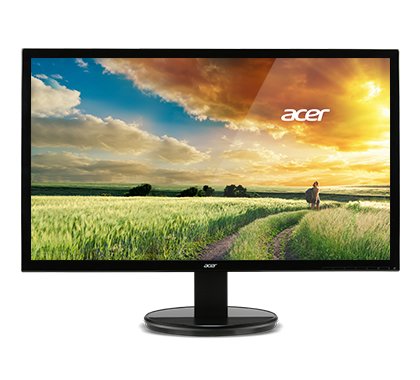 23.6 ACER K242HQLCBID FULL HD LED 1MS 100M:1 300 NITS VGA DVI HDMI VESA MONITOR