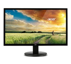 23.6 ACER K242HQLCBID FULL HD LED 1MS 100M:1 300 NITS VGA DVI HDMI VESA MONITOR