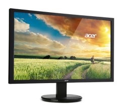 23.6 ACER K242HQLCBID FULL HD LED 1MS 100M:1 300 NITS VGA DVI HDMI VESA MONITOR