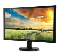 23.6 ACER K242HQLCBID FULL HD LED 1MS 100M:1 300 NITS VGA DVI HDMI VESA MONITOR