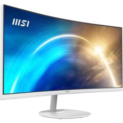 MSI 34'' PRO MP341CQW 3440x1440 (UWQHD) CURVE 1500R VA 100HZ 1MS FREESYNC BEYAZ MONITOR