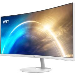 MSI 34'' PRO MP341CQW 3440x1440 (UWQHD) CURVE 1500R VA 100HZ 1MS FREESYNC BEYAZ MONITOR