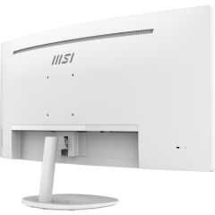 MSI 34'' PRO MP341CQW 3440x1440 (UWQHD) CURVE 1500R VA 100HZ 1MS FREESYNC BEYAZ MONITOR