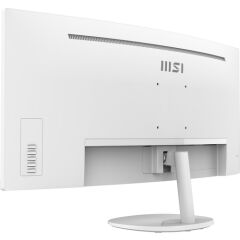 MSI 34'' PRO MP341CQW 3440x1440 (UWQHD) CURVE 1500R VA 100HZ 1MS FREESYNC BEYAZ MONITOR