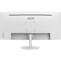 MSI 34'' PRO MP341CQW 3440x1440 (UWQHD) CURVE 1500R VA 100HZ 1MS FREESYNC BEYAZ MONITOR