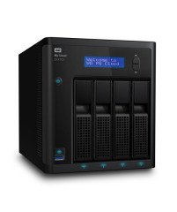 WD MY CLOUD EX4100 0TB NAS WDBWZE0000NBK-EESN