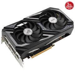Asus AMD Radeon RX 6600 XT ROG Strix OC ROG-STRIX-RX6600XT-O8G-GAMING 8 GB GDDR6 128 Bit Ekran Kartı