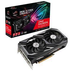 Asus AMD Radeon RX 6600 XT ROG Strix OC ROG-STRIX-RX6600XT-O8G-GAMING 8 GB GDDR6 128 Bit Ekran Kartı