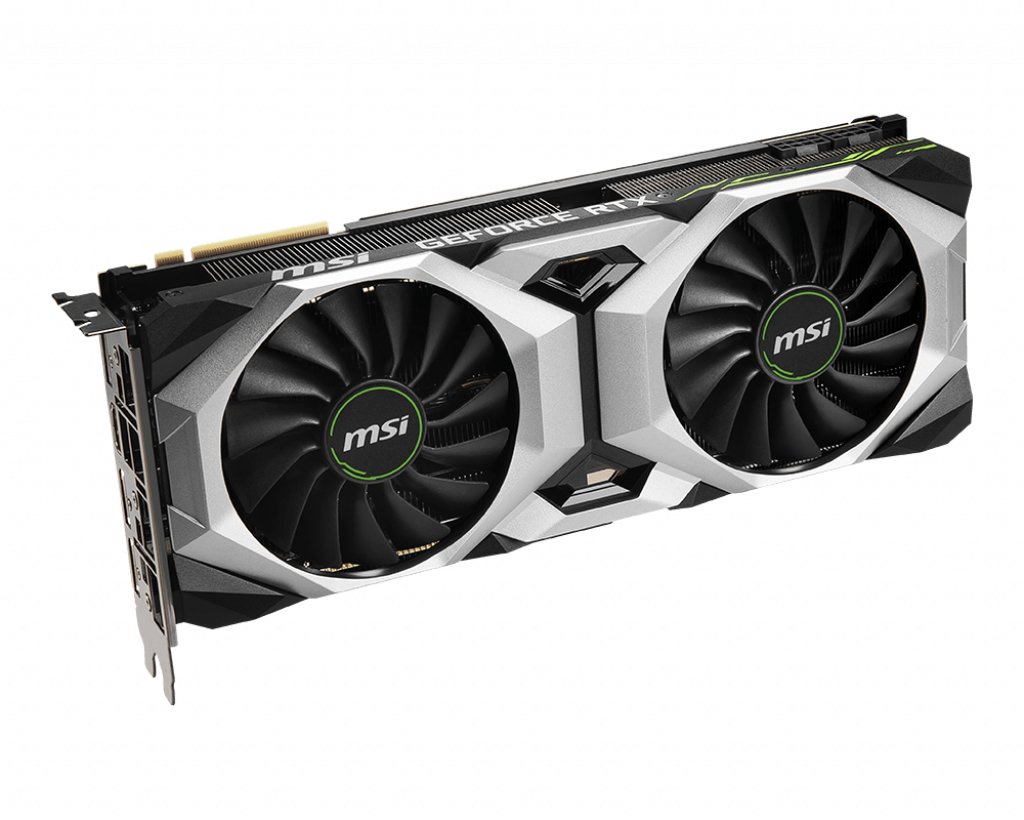 MSI VGA GEFORCE RTX 2080 TI VENTUS GP RTX2080TI 11GB GDDR6 352B DX12 PCIE 3.0 X16 (1XHDMI 3XDP)