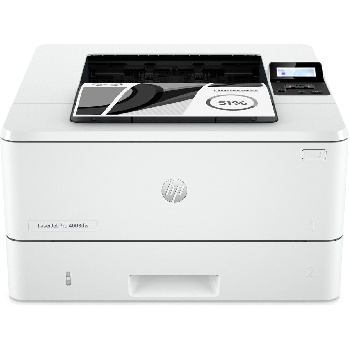 HP LaserJet Pro 4003dw Yazıcı, Kablosuz Siyah beyaz Yazıcı, Çift taraflı, 2Z610A