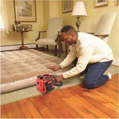 KOBB KB300 12Volt/220Volt 160 PSI Dijital Basınç Göstergeli Lastik & Yatak Şişirme Pompası, Kırmızı/Siyah