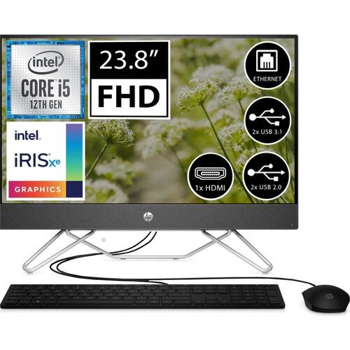HP ProOne 240 G9 6D383EA-16 i5-1235U 16GB 512SSD 23.8'' FullHD FreeDOS All In One Bilgisayar
