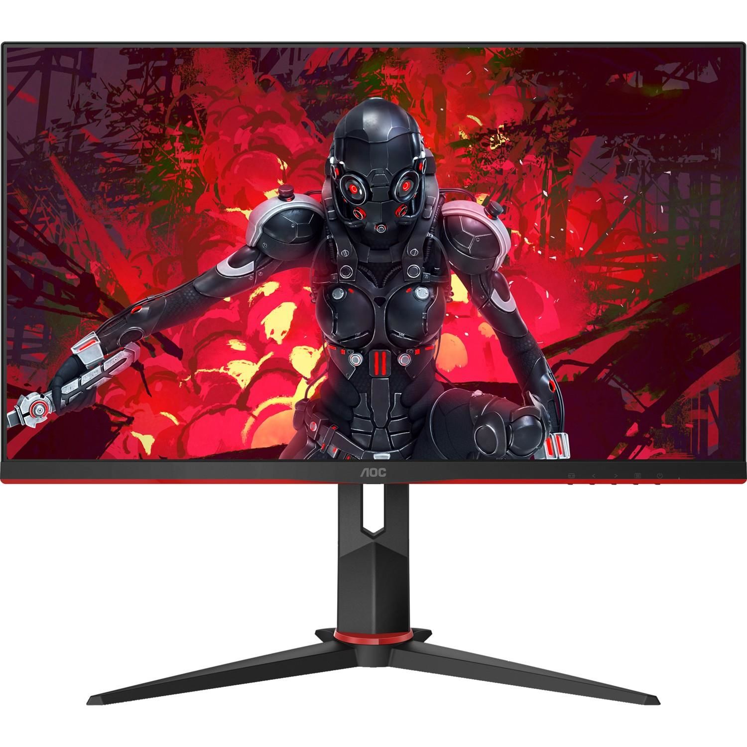 AOC 24G2U5/BK 23.8'' 75Hz 1ms (HDMI+Display) FreeSync Full HD Monitör