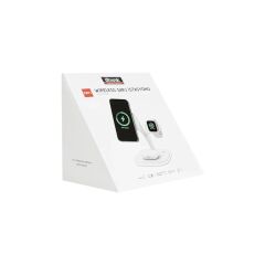 iThink Ws-50 5in1 Wireless Şarj Istasyonu Beyaz