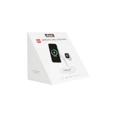 iThink Ws-50 5in1 Wireless Şarj Istasyonu Beyaz