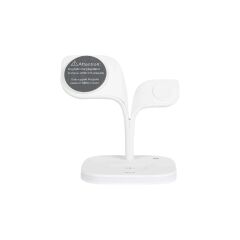 iThink Ws-50 5in1 Wireless Şarj Istasyonu Beyaz