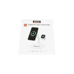 iThink Ws-50 5in1 Wireless Şarj Istasyonu Beyaz