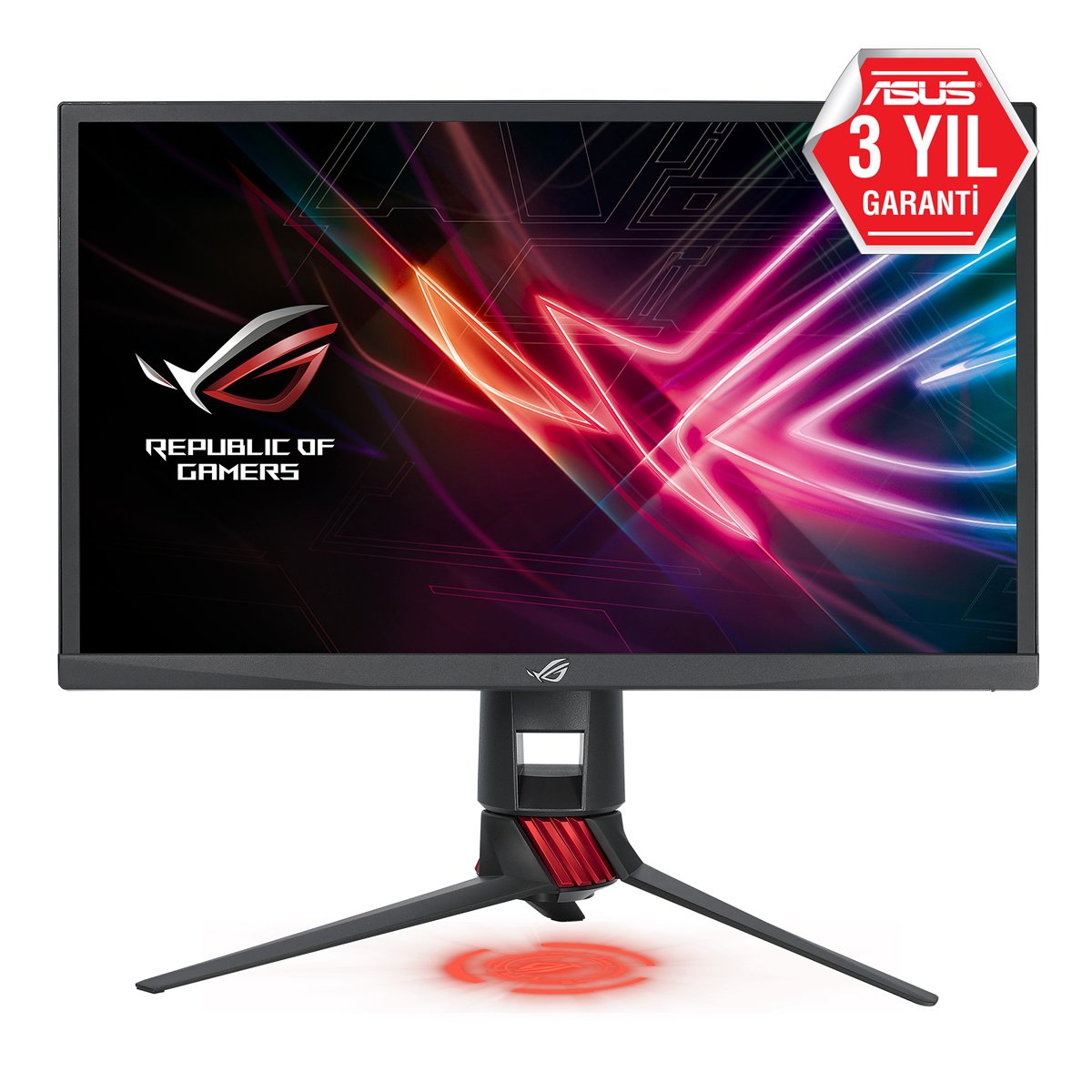 ASUS 23,8'' XG248Q 1Ms 240Hz FullHD FreeSync ve G-Sync Gaming Monitör