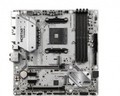 MSI B450M MORTAR TITANIUM AM4 DDR4 3466(OC)HDMI DP 2x M.2 USB3.1 mATX