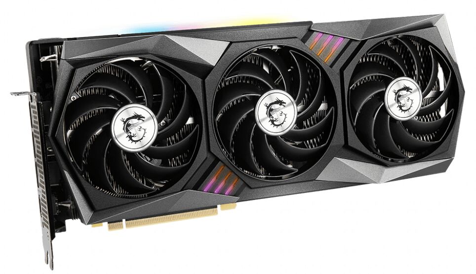MSI GEFORCE RTX 3070 GAMING Z TRIO 8G LHR 8GB GDDR6 HDMI 3XDP 256BİT