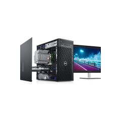 DELL Precision T5860_W-2445_A4000 Intel Xeon W5-2445 32GB 512GB SSD 16GB Rtx A4000 Windows 11 Pro Masaüstü Iş Istasyonu