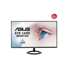 ASUS VZ27EHE 27'' IPS 1MS 75MHZ 1XVGA 1XHDMI FHD 1920X1080 DÜŞÜK MAVİ IŞIK FLICKER-FREE FRESYNC VESA SİYAH