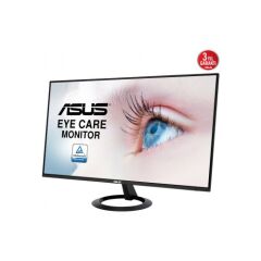 ASUS VZ27EHE 27'' IPS 1MS 75MHZ 1XVGA 1XHDMI FHD 1920X1080 DÜŞÜK MAVİ IŞIK FLICKER-FREE FRESYNC VESA SİYAH