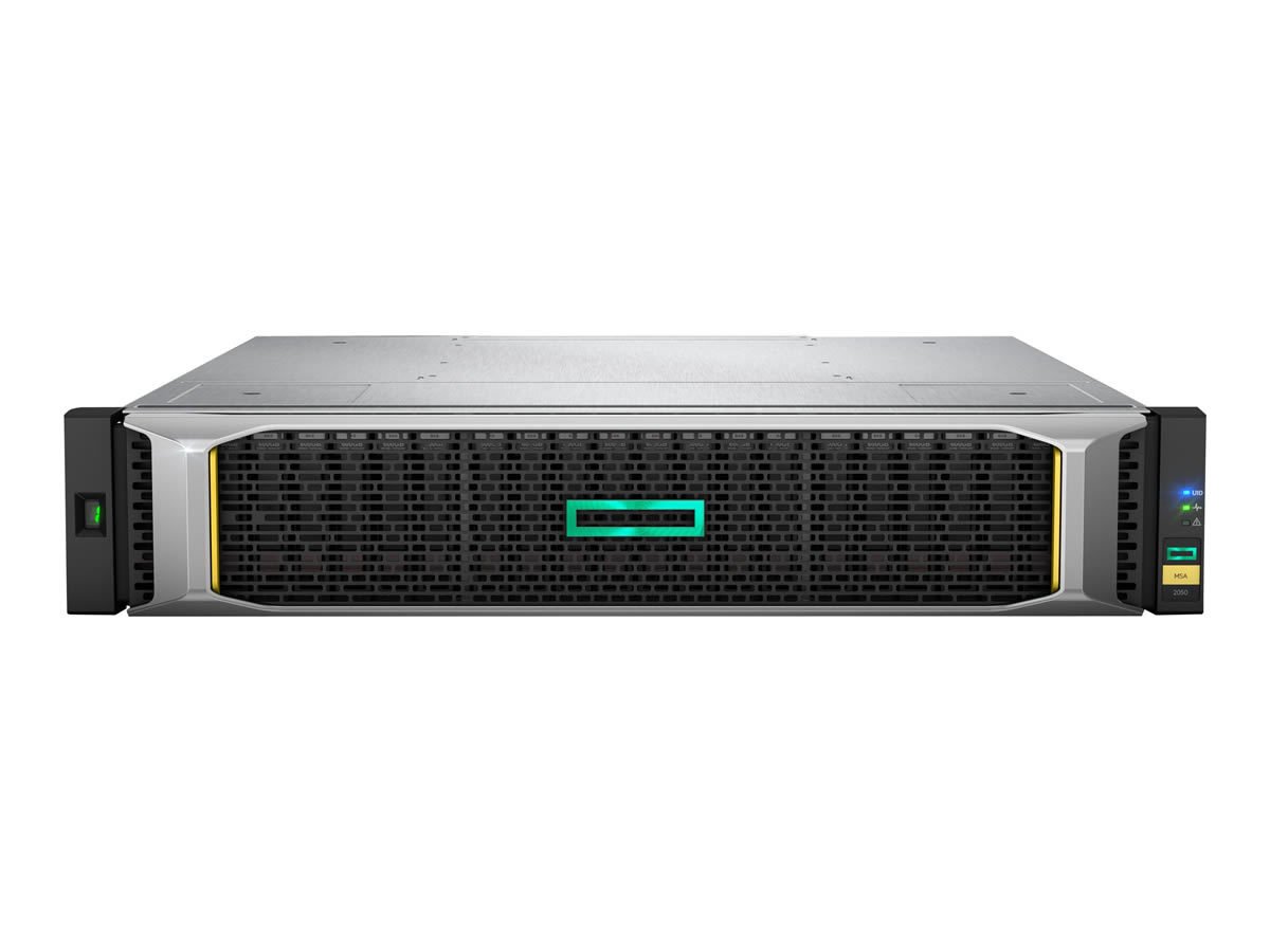 HPE Q1J01A MSA 2050 SAN DC SFF STORAGE