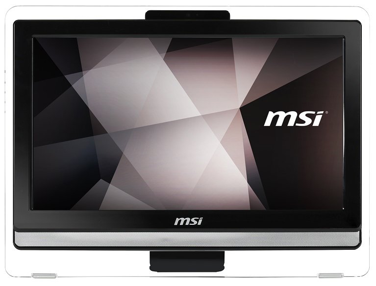 MSI AIO PRO 20E 6NC-001XTR 19,5 HD+ (1600X900) NON-TOUCH I5-6400 4G DDR4 1TB GT930M DDR3 2GB DOS DVD SİYAH-SİYAH-SİYAH