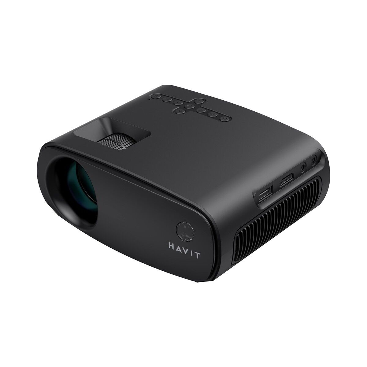 Havit PJ207 Prime Opal Taşınabilir Hd Projeksiyon Cihazı 1080P Desteği, Wi-Fi, Bluetooth, Ekran Yansıtma